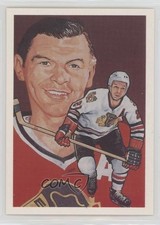 1987 Cartophilium Hockey Hall of Fame Stan Mikita #226 HOF 0f8