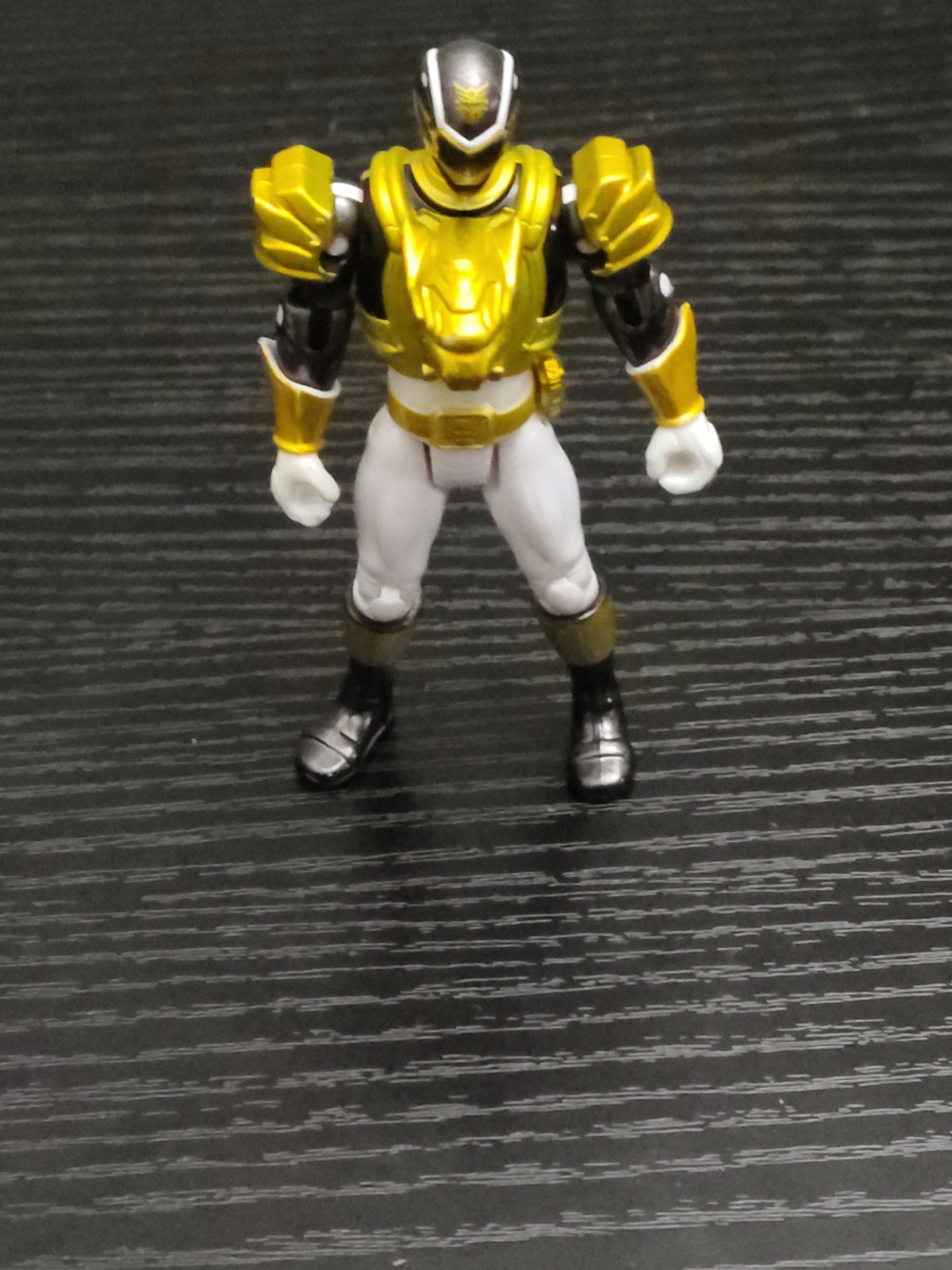 Ultra Metallic Black Ranger Mega Force Power Rangers Megaforce Bandai Limited