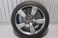 2008-2014 Subaru Wrx Sti Enkei Rim Wheel Tire 18x8.5 55 5x114 Oem 2