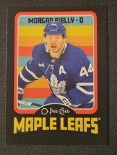 24-25 O-Pee-Chee Morgan Reilly Retro 🌈🌈🌈 Black Border Variant #/100