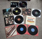 Beatles 33rpm Vinyl Lot