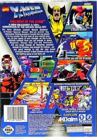X-Men: Children of the Atom &ndash; Sega Saturn (1995, U.S. Release) &ndash; CIB