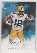 2016 Panini Origins Turquoise 7/60 Randall Cobb #93 kx2
