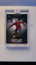 2024-25 Panini Noir David Silva Spotlight Signatures Auto Autograph #16/75