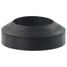 Seal Pan Improvement Rubber Washer Cone Shaped Donut For Toilet Garden