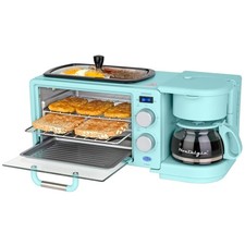 Aparato de desayuno que ahorra espacio - Aqua