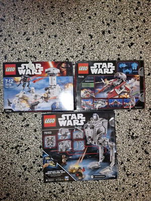 Lego 3 Boxen Star Wars Forces Builder Ref 75153 75135 75138