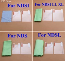 Top Bottom Clear Protective Film For Nintend NDS DSi NDSi XL LL Screen Protector