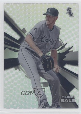 2015 Topps High Tek Dots Pattern 2 Spiral/Dots Chris Sale #HT-CSE 8q4