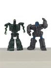 Rock Lords Granite & Tombstone  Figure Lot Vintage GoBots Bandai Tonka