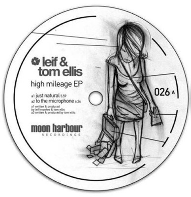 Leif & Tom Ellis - High Mileage EP (12'', EP) (Very Good Plus (VG+)) - 4041865375