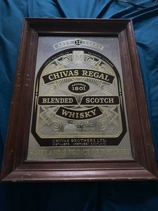 Chivas Regal Mirror | eBay