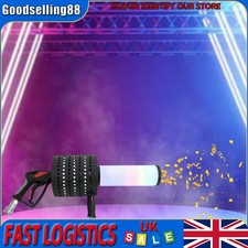 LED CO₂ Confetti Machine Dj Disco Party Stage Smoke Effect Confetti Spraying