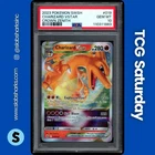 2023 POKEMON SWORD & SHIELD CROWN ZENITH #019/159 CHARIZARD VSTAR PSA 10