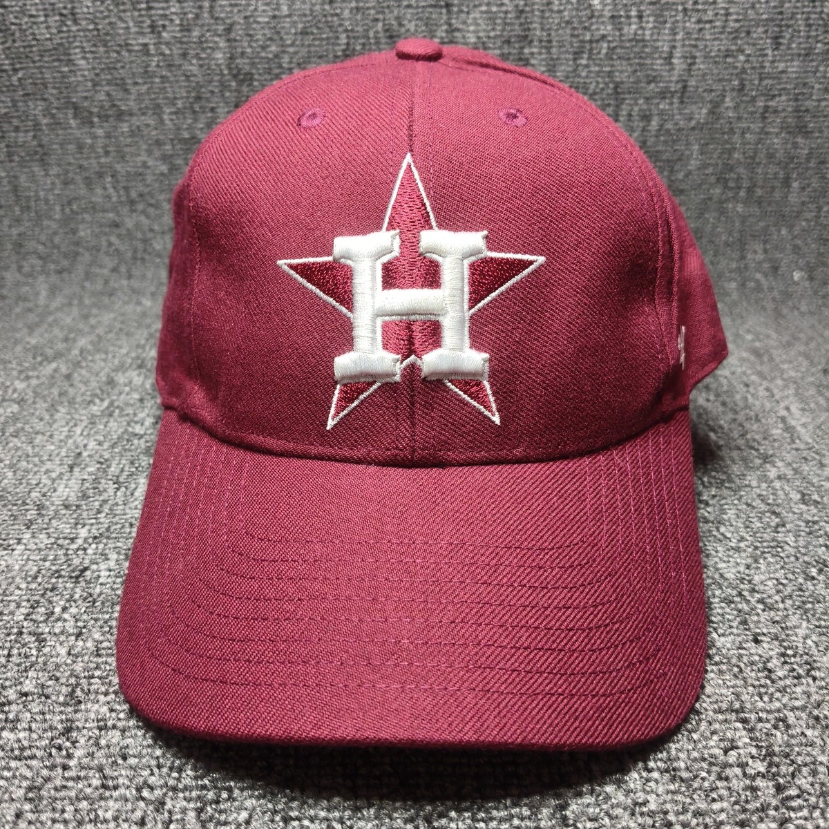 '47 Brand Houston Astros MLB Maroon Strapback Dad Hat
