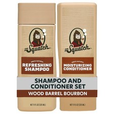 Men's Natural Shampoo and Conditioner Set Sulfate Paraben Free Natural Sh...