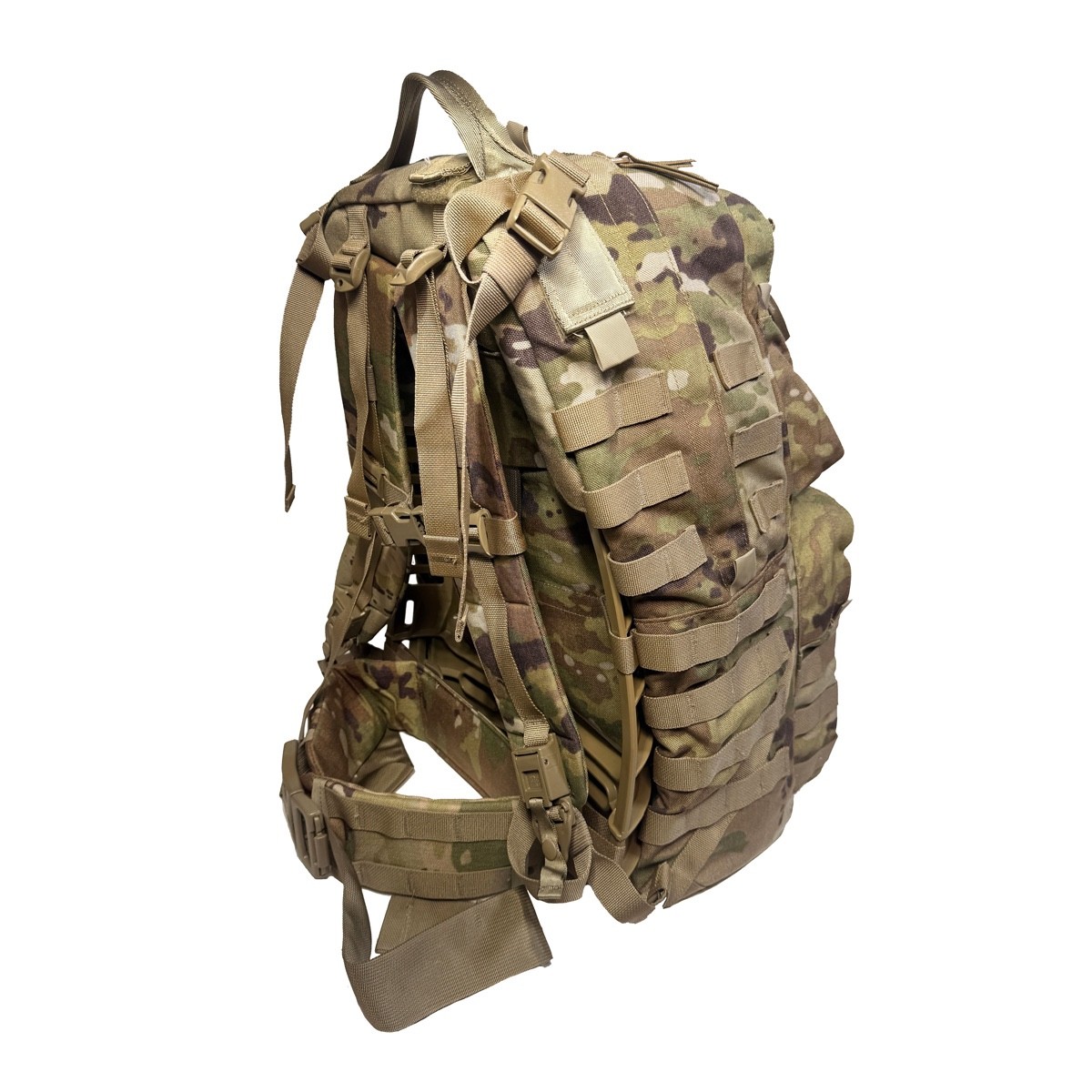 USGI OCP Multicam Molle II Medium Rucksack Backpack Complete Assembly