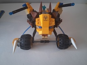 LEGO Legends of CHIMA: Lennox' Lion Attack (70002) 99% Complete