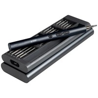 Joy-it WE-0002 Werkzeugset Schraubendreher, Akku-Multi-Tool Magnetisch, Im