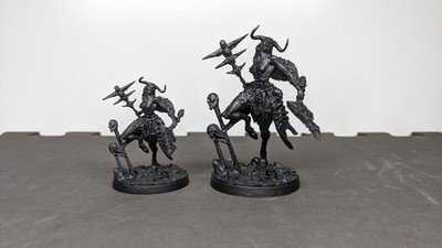 creature caster Limited Edition Judgment Eternal Champions Resin Modell Miniatur