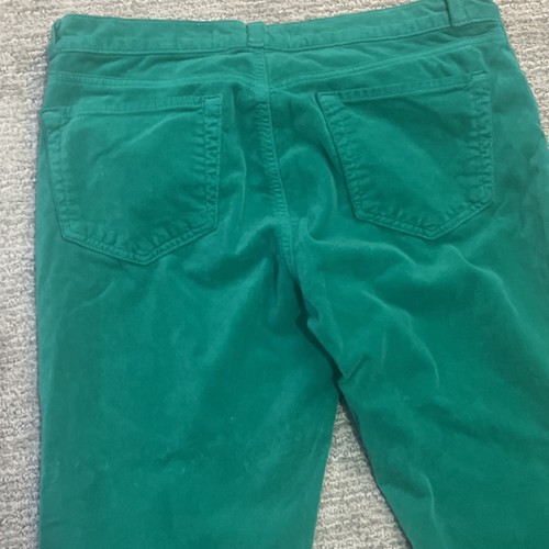 Pantalones de mezclilla para mujer J Brand 29 verde esmeralda pierna ajustada 8706 - Imagen 8 de 9