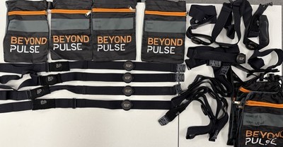 12x Beyond Pulse Movesense HR Monitor Chest Strap Sensor Team Training Lot