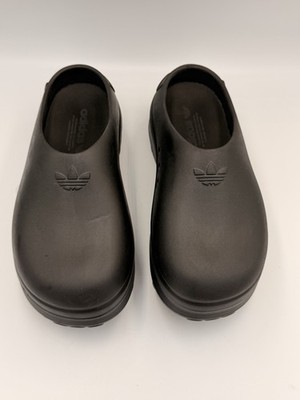 靴  adifom stan mule/core black adidas Adifom Stan Smith Mules - Core Black - Women's Size UK 7