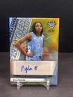 Nyla Brooks 2025-26 Bowman's Best Univ Greatness Awaits AUTO Gold 36/50 UNC BM4