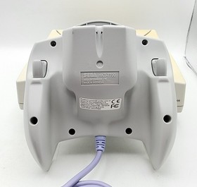Sega Dreamcast Console HKT-3020 Controller & Hookups - Tstd Wrkng Discolored