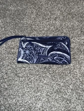 Vera Bradley Indio RFID Front-Zip Wristlet