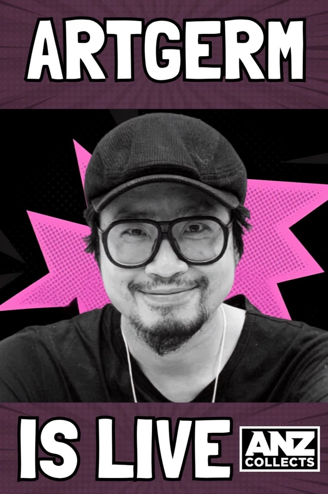 AnZ Collects LIVE @ SDCC 2026 with ARTGERM!!