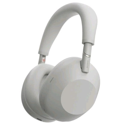 Sony WH-1000XM6 The Best Noise CancelingWireless Headphones - Platinum Silver