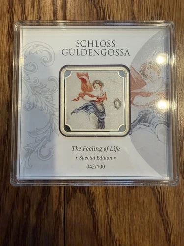 ULTRA RARE Limited Edition 1oz GEIGER! .999 Fine Silver. Only 100Made