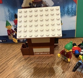 LEGO CREATOR: Toy Workshop (40106)-Limited Edition - 2014-All Legos And Manual