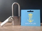 ANCHOR LÅS 820-2 S60/Sweden/  High Security Padlock With 2 keys