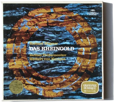 Richard Wagner / Berliner Philharmoniker / Herbert Von Karajan - Das Rheingold 1