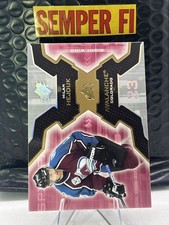 #25 Milan Hejduk 2006-07 SPx Free Ship