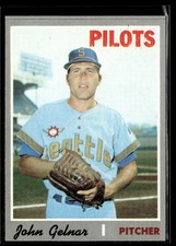 1970 Topps John Gelnar EX/MT Set Break #393