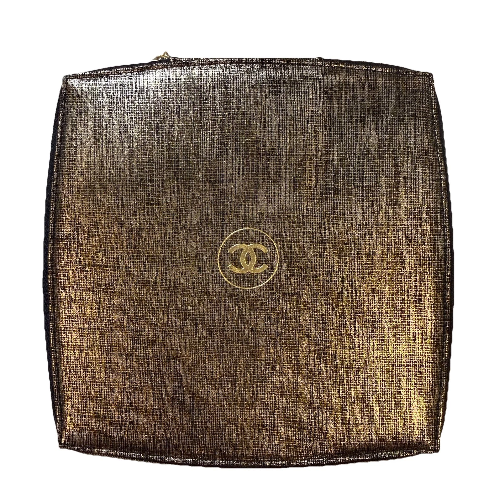 Chanel Sublimage Luxe Vanity Case + Box | Authentic GWP | Bougie Travel Glam