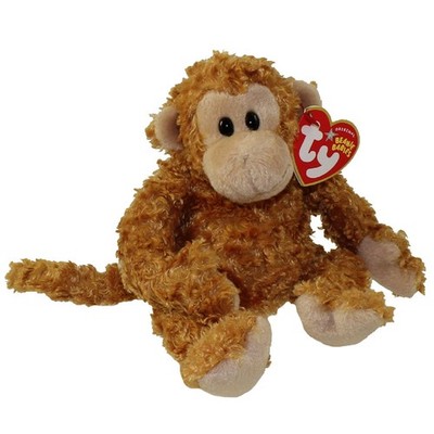 TY Beanie Baby - FUMBLES the Monkey (8 inch) - MWMTs Stuffed Animal Toy