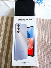 Samsung Galaxy A14 5G 64GB Android ohne Simlock Smartphone Silber