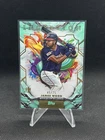 James Wood RC Topps 2025 Inception Aqua Rookie /75 Washington Nationals