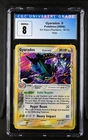 Pokemon EX Holon Phantoms Gyarados Holo CGC 8