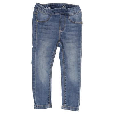 Lab Industries, Jeans, Größe: 92, Blau, Einfarbig, Denim, Mädchen #BAm