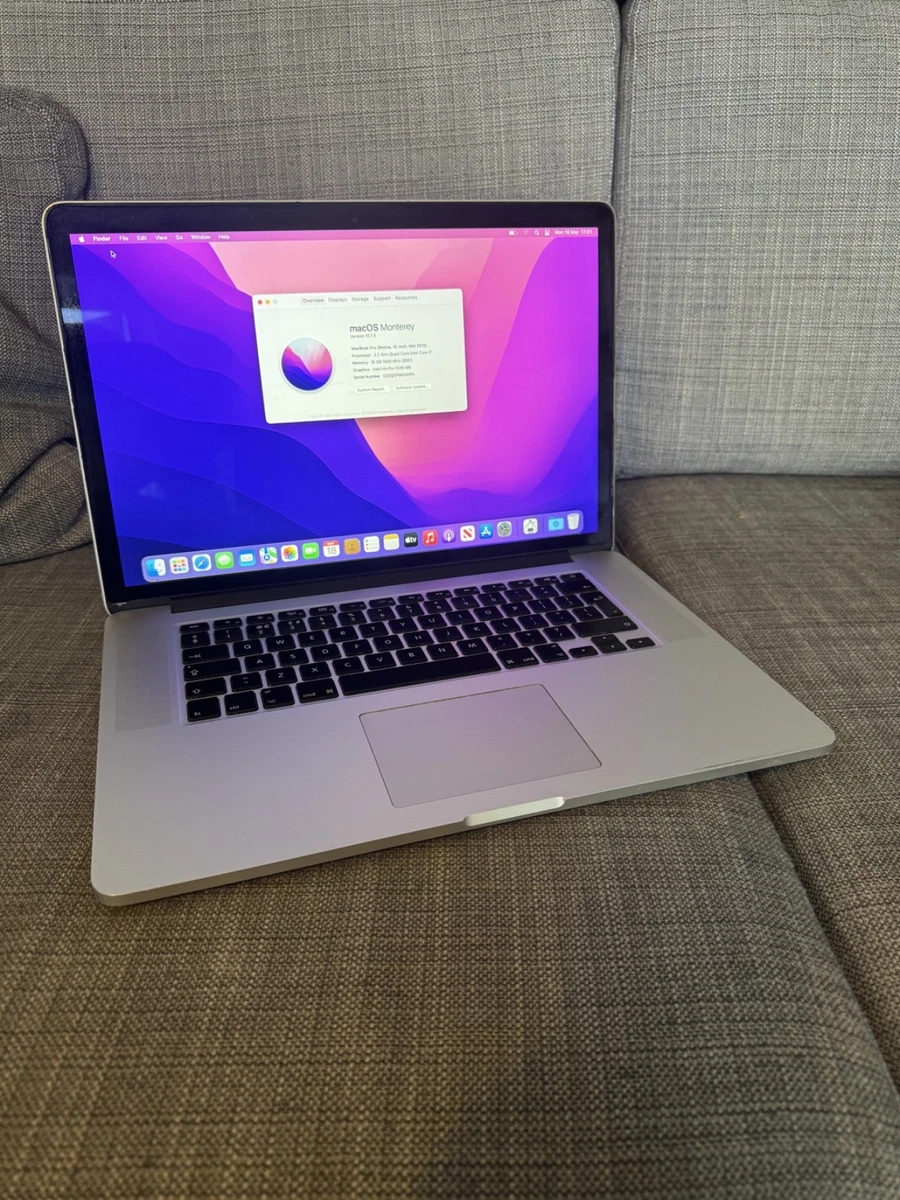 Apple Macbook Pro 15 Inch i7 Core Retina Laptops for sale | eBay UK