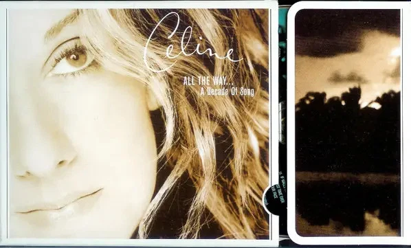 CD Céline Dion All The Way... A Decade Of Song Nuevo OVP Columbia