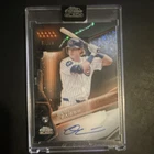 2026 Topps Chrome Black Owen Caissie Chrome Black Autographs (RAW)