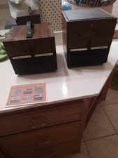 Bell and Howell Slide Cube Projector, Model 977Q