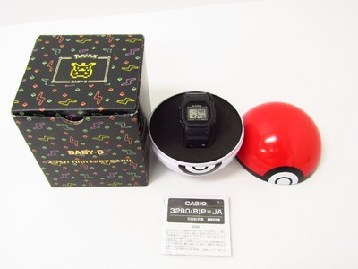 Casio Watch Baby-g Pokemon 25th Anniversary Bgd560pkc-1 Pikachu
