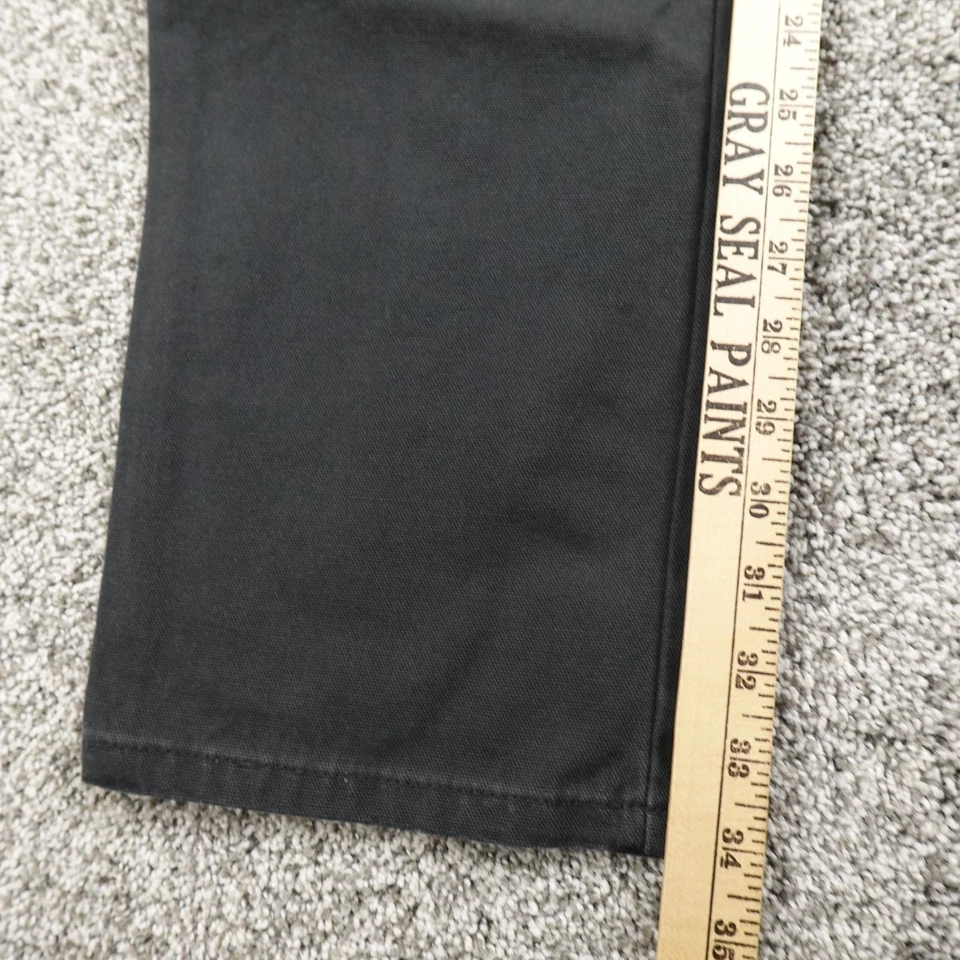 NEW Dickies Pants Mens 32X34 Black Carpenter Jean Cargo Utility Duck Canvas Work - Image 4 of 4